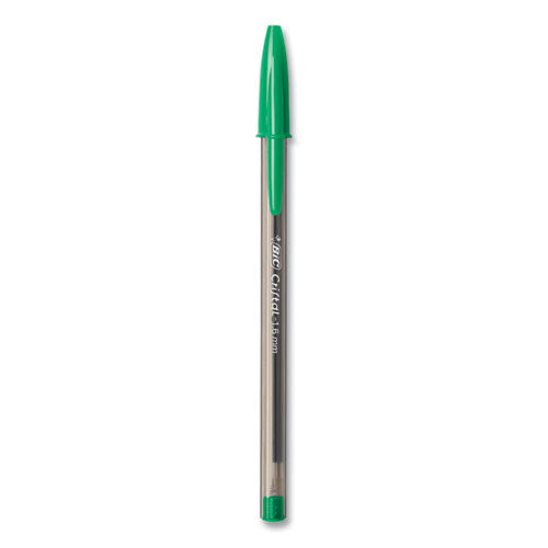 Image of BIC® MSBAPP241AST Cristal Xtra Bold Ballpoint Pen, Stick, Bold 1.6 mm, Randomly Assorted Ink and Barrel Colors, 24/Pack