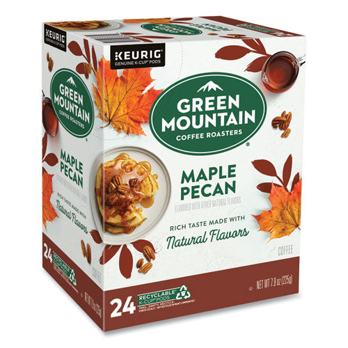 Image of Green Mountain Coffee® 5000369064 K-Cup Pods, Maple Pecan, 24/box
