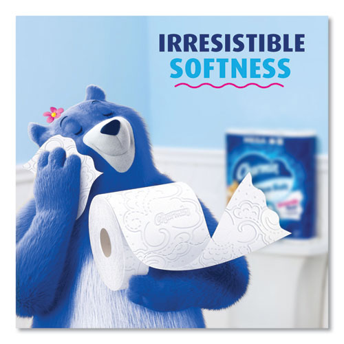 Image of Charmin® 80835936 Ultra Soft Bathroom Tissue, Septic Safe, 2-Ply, White, 208 Sheets/Roll, 4 Rolls/Pack
