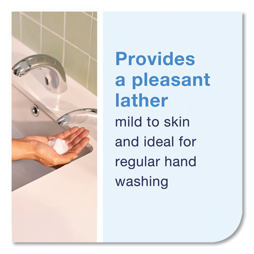 Image of Tork® 400039 Mild Foam Soap S26 Refill, Unscented, 2 L, 2/Pack