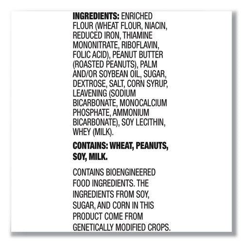 Image of Lance® OFXSN40654 Toasty Crackers, Peanut Butter, 1.25 oz Packet, 24/Box