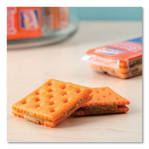 Image of Lance® OFXSN40653 Toast Cheese Crackers, Peanut Butter, 1.5 oz Packet, 24/Box