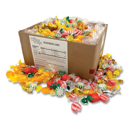 Image of Office Snax® OFX00616 Individually Wrapped Candy Assortments, Assorted Flavors, 5 lb Box