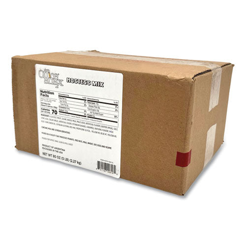 Image of Office Snax® OFX00616 Individually Wrapped Candy Assortments, Assorted Flavors, 5 lb Box