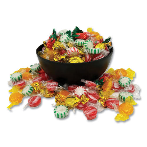 Image of Office Snax® OFX00616 Individually Wrapped Candy Assortments, Assorted Flavors, 5 lb Box