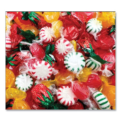 Image of Office Snax® OFX00616 Individually Wrapped Candy Assortments, Assorted Flavors, 5 lb Box