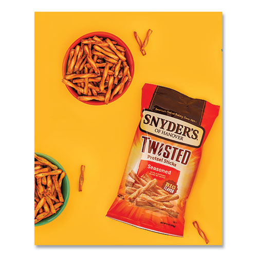 Image of Snyder's® OFX14750 Pretzels, Seasoned, 2.25 oz Bag, 36/Carton