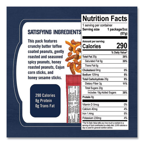 Image of Kar's OFXSN08384 Trail Mix, Sweet 'N Spicy Mix, 1.75 oz Packet, 24/Box