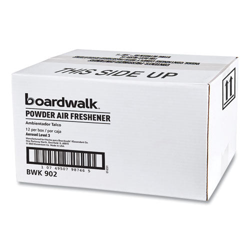 Image of Boardwalk® 1048762 Metered Air Freshener Refill, Powder Mist Scent, 7 oz Aerosol Spray, 12/Carton