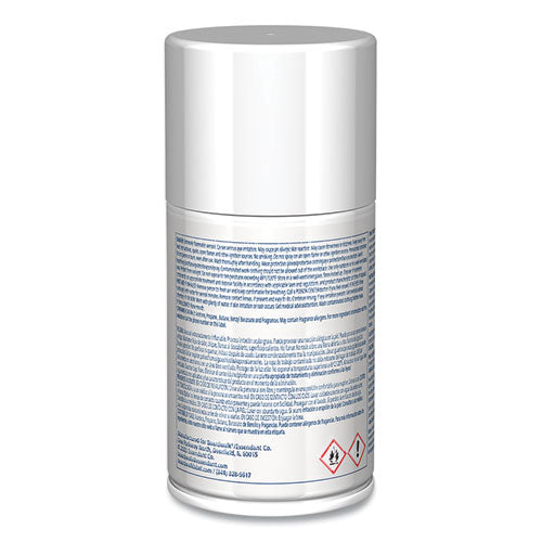 Image of Boardwalk® 1048762 Metered Air Freshener Refill, Powder Mist Scent, 7 oz Aerosol Spray, 12/Carton
