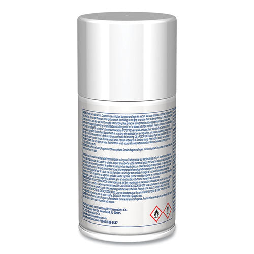 Image of Boardwalk® 1048767 Metered Air Freshener Refill, Cinnamon Sunset Scent, 7 oz Aerosol Spray, 12/Carton
