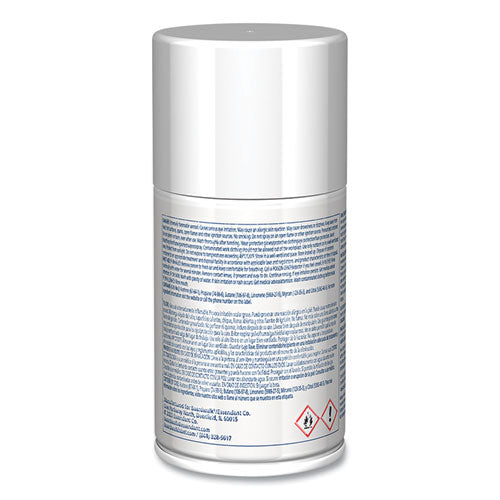 Image of Boardwalk® 1048768 Metered Air Freshener Refill, Citrus Sunrise Scent, 7 oz Aerosol Spray, 12/Carton