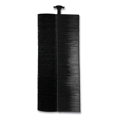 Image of WeGo 54101100 Spoon WeGo Polystyrene, Spoon, Plastic, Black, 1,000/Carton