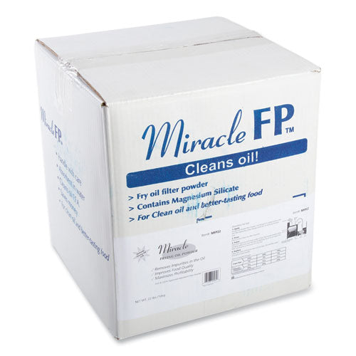 Image of AmerCareRoyal® MFP22 Filter Powder, 25 L, 22 lbs Pack