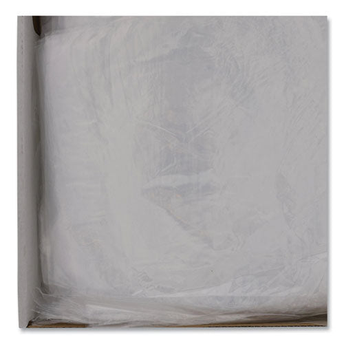 Image of AmerCareRoyal® FTS77 Flip Top Bag, 7" x 7", Clear, 2,000/Carton