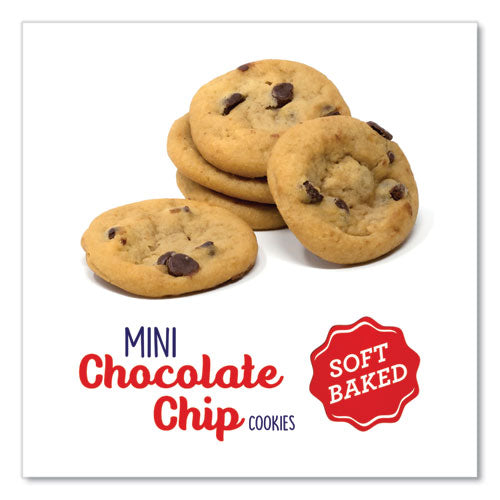 Image of Pillsbury 0001800011685 Soft Baked Mini Chocolate Chip Cookies, 1.5 oz Pouch, 28/Pack
