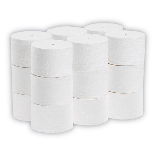 Image of Georgia Pacific® Professional 19379 Angel Soft ps Compact Coreless Premium Bathroom Tissue, 2-Ply, White, 660 Sheets/Roll, 18 Rolls/Carton