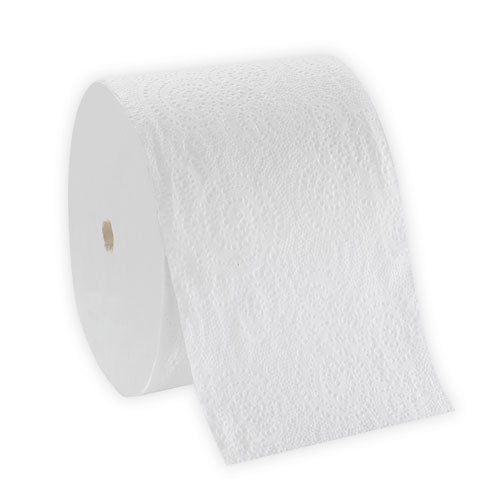 Image of Georgia Pacific® Professional 19379 Angel Soft ps Compact Coreless Premium Bathroom Tissue, 2-Ply, White, 660 Sheets/Roll, 18 Rolls/Carton