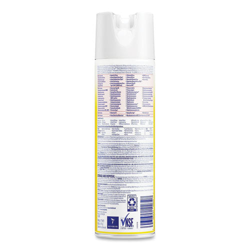 Image of Professional LYSOL® Brand 36241-04650 Disinfectant Spray, Original Scent, 19 Oz Aerosol Spray, 12/carton