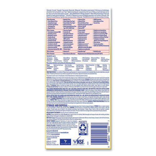 Image of Professional LYSOL® Brand 36241-04650 Disinfectant Spray, Original Scent, 19 Oz Aerosol Spray, 12/carton