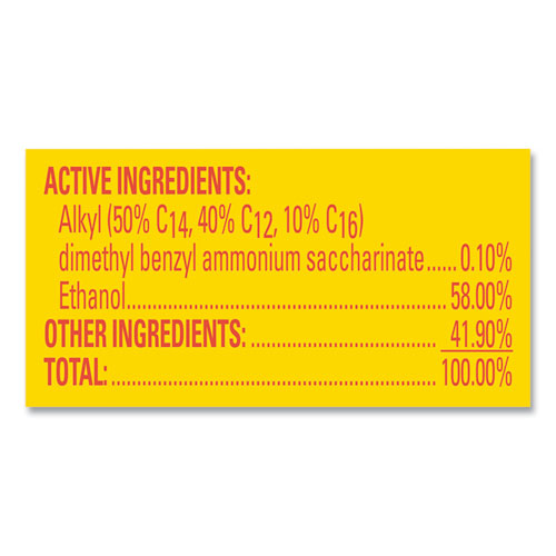 Image of Professional LYSOL® Brand 36241-04650 Disinfectant Spray, Original Scent, 19 Oz Aerosol Spray, 12/carton