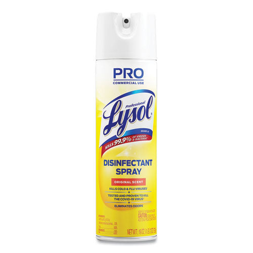 Image of Professional LYSOL® Brand 36241-04650 Disinfectant Spray, Original Scent, 19 Oz Aerosol Spray
