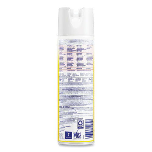 Image of Professional LYSOL® Brand 36241-04650 Disinfectant Spray, Original Scent, 19 Oz Aerosol Spray