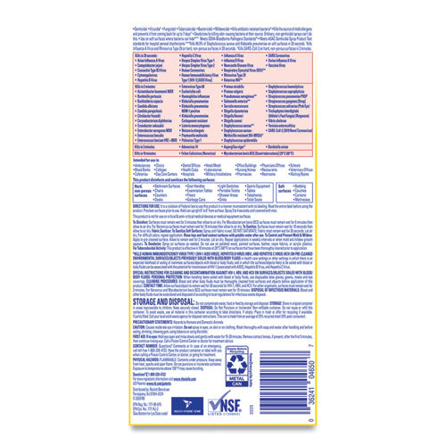 Image of Professional LYSOL® Brand 36241-04650 Disinfectant Spray, Original Scent, 19 Oz Aerosol Spray