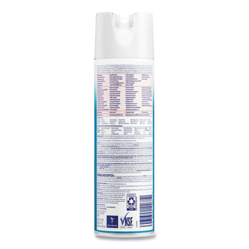 Image of Professional LYSOL® Brand 36241-04675 Disinfectant Spray, Fresh Scent, 19 Oz Aerosol Spray, 12/carton