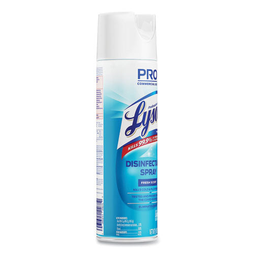 Image of Professional LYSOL® Brand 36241-04675 Disinfectant Spray, Fresh, 19 Oz Aerosol Spray
