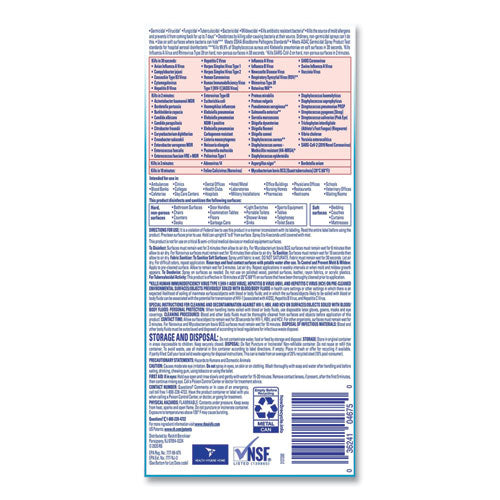 Image of Professional LYSOL® Brand 36241-04675 Disinfectant Spray, Fresh, 19 Oz Aerosol Spray