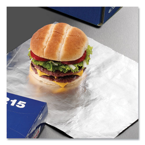 Image of HFA® 51415 Interfolded Foil Sheets, 10.75 x 14, 500/Box, 6 Boxes/Carton