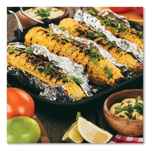 Image of HFA® 51415 Interfolded Foil Sheets, 10.75 x 14, 500/Box, 6 Boxes/Carton