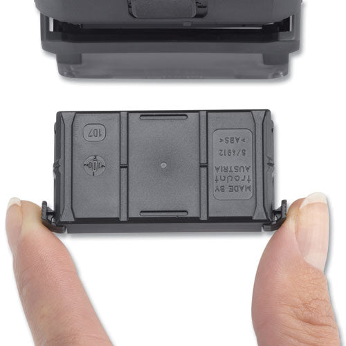 Image of Trodat® P4911BK T4911 Printy Replacement Pad for Trodat Self-Inking Stamps, 1.5" x 0.56", Black
