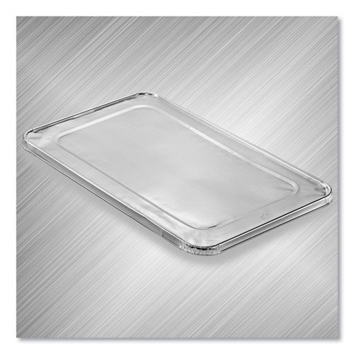 Image of HFA® 2050-45-50FC Steam Table Pan Lids, Full Curl Edge, Fits Full-Size Pan, 0.62" Deep, 12.87 x 20.81, 50/Carton