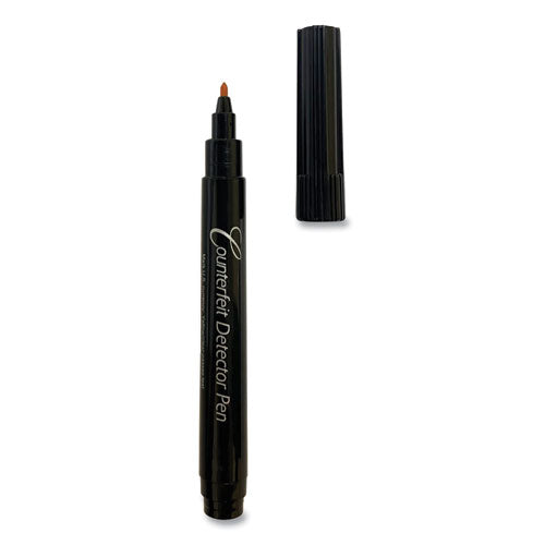 Image of Dri-Mark® 351R-1 Smart Money Pen for USD, Black, 12/Pack