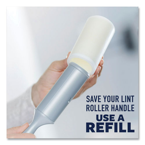 Image of Scotch-Brite 7100290295 Lint Roller Refill Roll, 70 Sheets/Roll