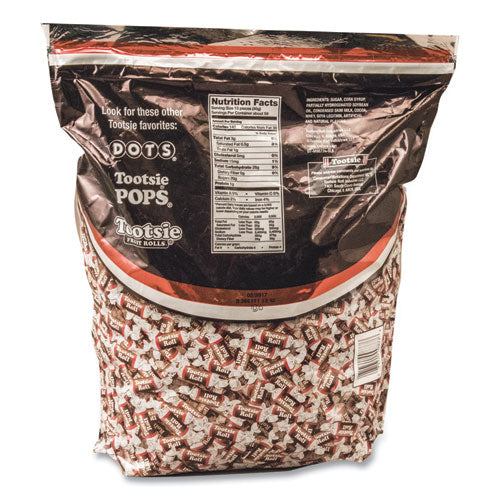Image of Tootsie Roll® OFXSN884580 Midgees, Chocolate, 5 lb Bag, 760 Pieces