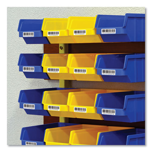 Image of Avery® 61505 Surface Safe ID Labels, 4 x 6, White, 2/Sheet, 50 Sheets/Box