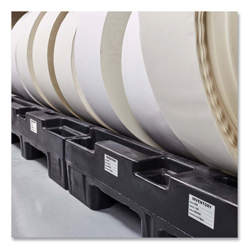 Image of Avery® 61504 Surface Safe ID Labels, 3 x 5, White, 4/Sheet, 50 Sheets/Box