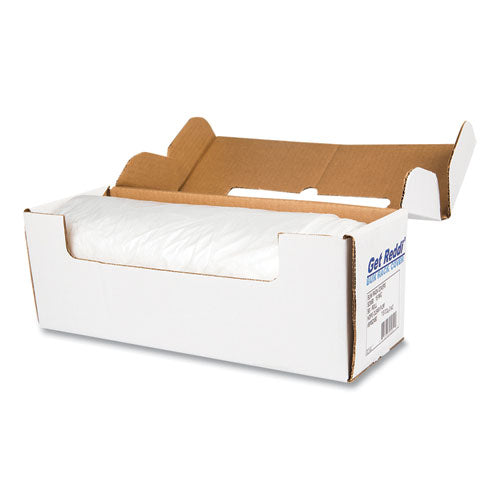 Image of Inteplast Group BR52X80 Bun Rack/Pan Cover Film, 52 x 80, 1-Rack, 15 Micron, Clear, 50/Carton