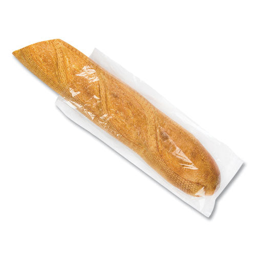 Image of Inteplast Group PB040212 Food Bags, 32 oz, 4" x 2" x 12", Clear, 1,000/Carton