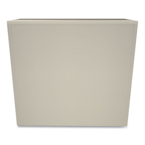 Image of HON® H693.L.L Brigade 600 Series Lateral File, 3 Legal/letter-Size File Drawers, Putty, 42" X 18" X 39.13"