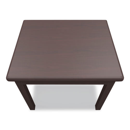 Image of HON® H80193.NN Laminate Occasional Table, Rectangular, 24w X 20d X 20h, Mahogany