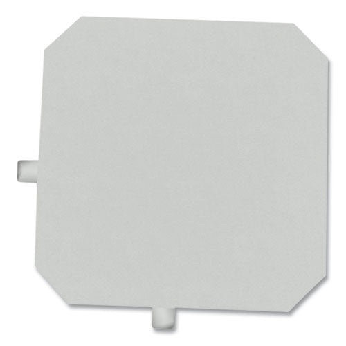 Image of HON® HBTTX30S.PR8 Between Seated-Height X-Base for 30" to 36" Table Tops, 26.18w x 29.57h, Silver