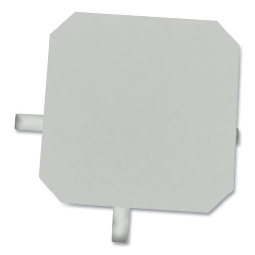 Image of HON® HBTTX42L.PR8 Between Standing-Height X-Base for 42" Table Tops, 32.68w x 41.12h, Silver