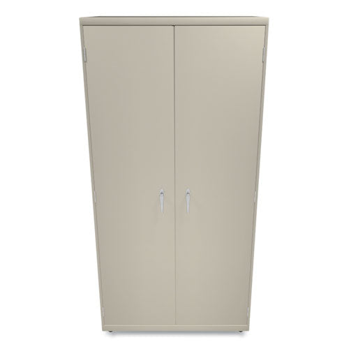 Image of HON® HSC2472.L.L Assembled Storage Cabinet, 36w x 24.25d x 71.75h, Putty