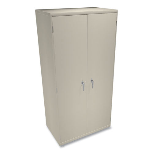 Image of HON® HSC2472.L.L Assembled Storage Cabinet, 36w x 24.25d x 71.75h, Putty
