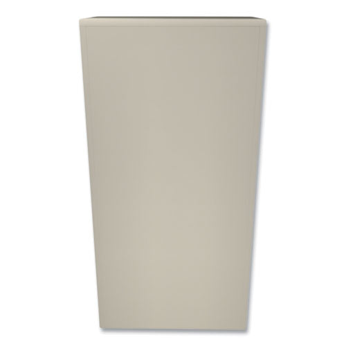 Image of HON® HSC2472.L.L Assembled Storage Cabinet, 36w x 24.25d x 71.75h, Putty