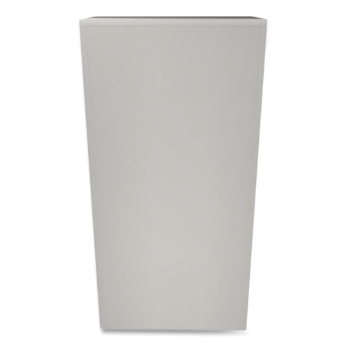 Image of HON® HSC2472.L.Q Assembled Storage Cabinet, 36w x 24.25d x 71.75h, Light Gray